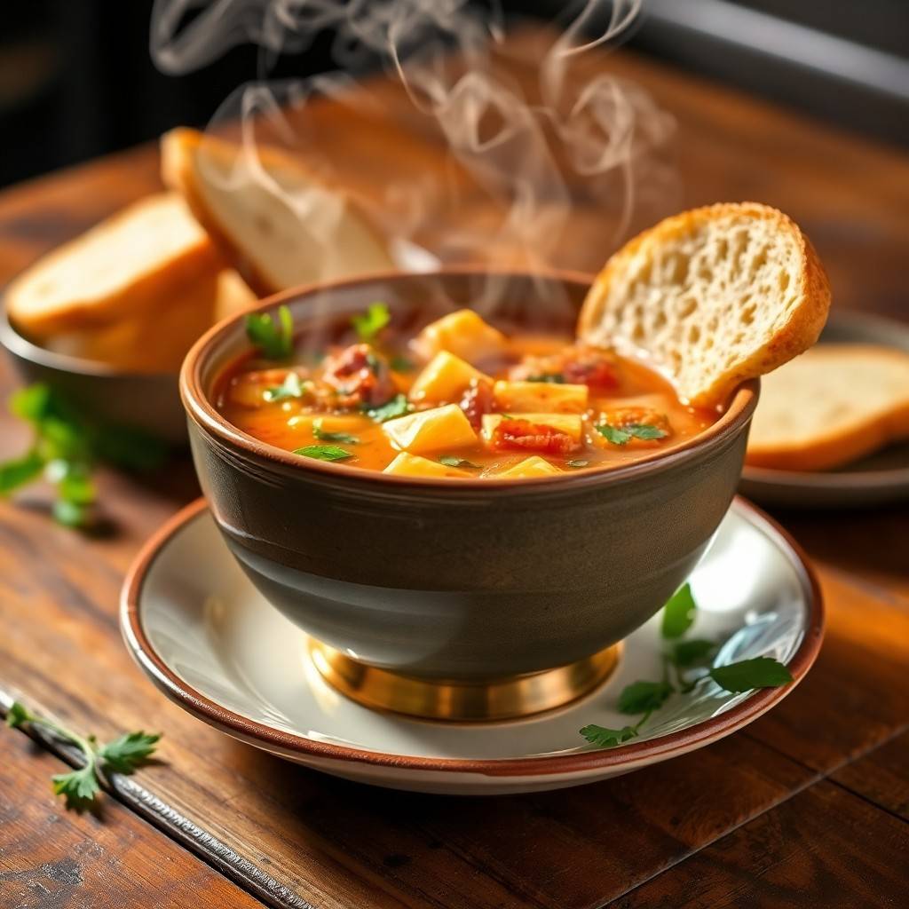 Bajan Soup Recipe